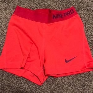 Nike Pro Compression Shorts